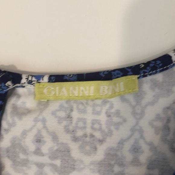 Gianni Bini Crop Stretch Zipper Blouse Small(?) - Picture 4 of 7